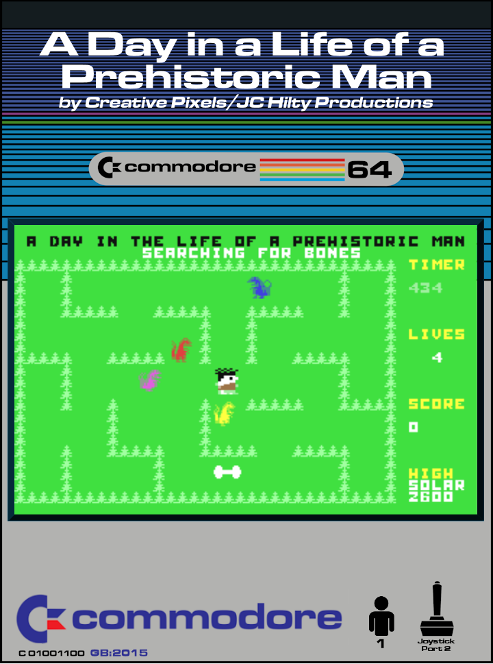 A Day in a Life of a Prehistoric Man