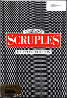 A Question of Scruples