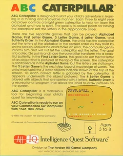 ABC Caterpillar - Dos