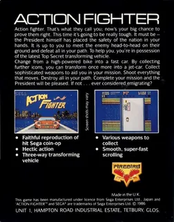 Action Fighter - Dos