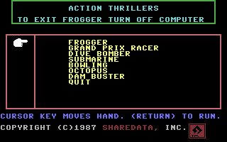 Action Thrillers