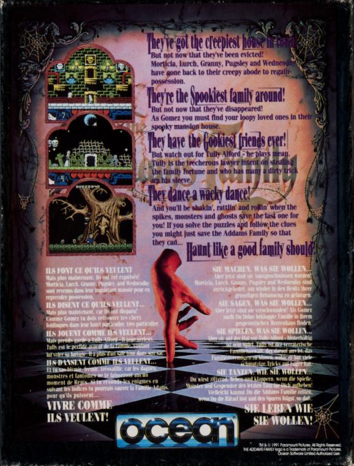 The Addams Family dos