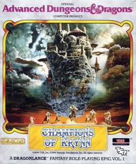 Advanced Dungeons & Dragons : Champions of Krynn
