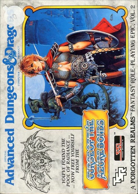 Advanced Dungeons & Dragons : Curse of the Azure Bonds