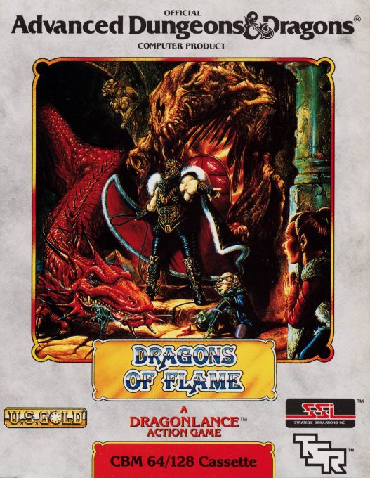 Advanced Dungeons & Dragons : Dragons of Flame