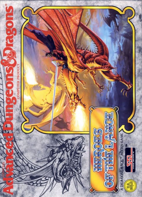Advanced Dungeons & Dragons : Heroes of the Lance