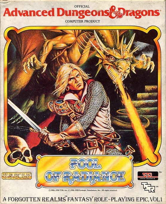 Advanced Dungeons & Dragons : Pool of Radiance