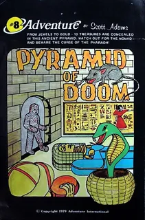 Adventure #08 : Pyramid Of Doom
