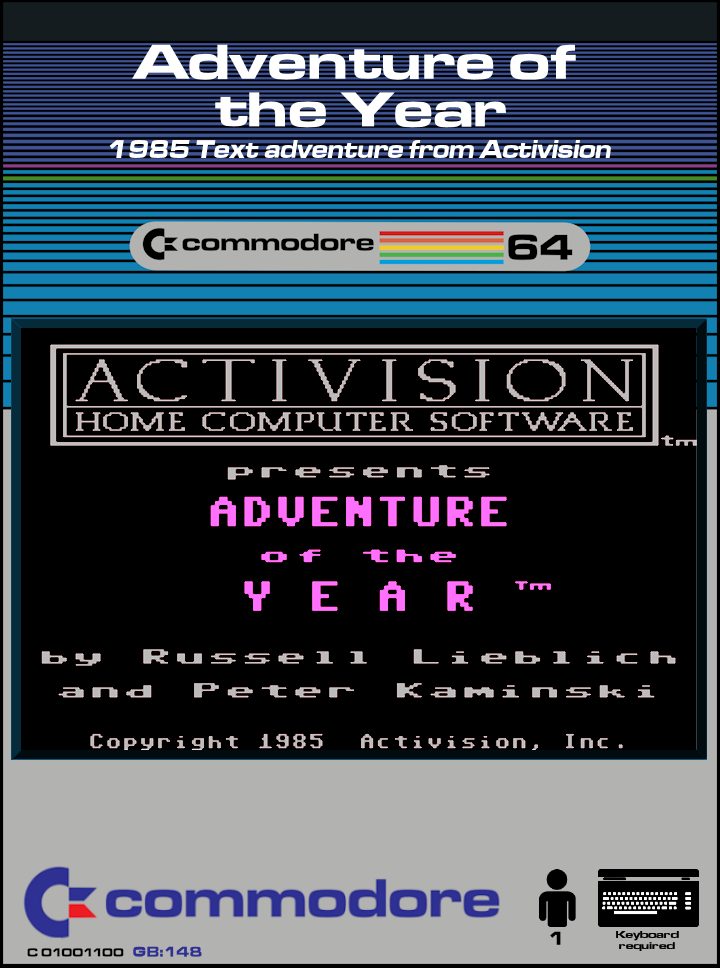 Adventure of the Year