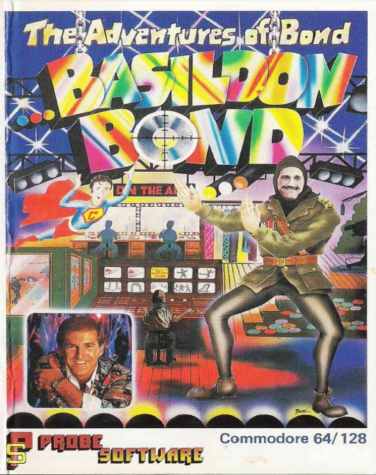 The Adventures Of Bond Basildon Bond