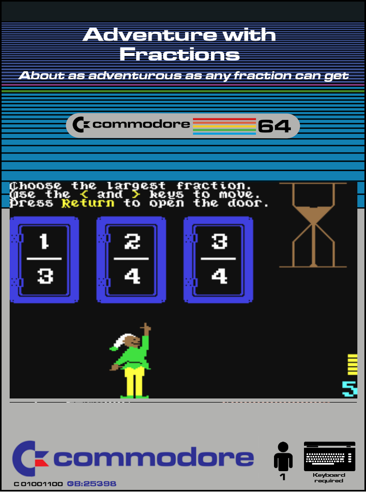 Adventures with Fractions