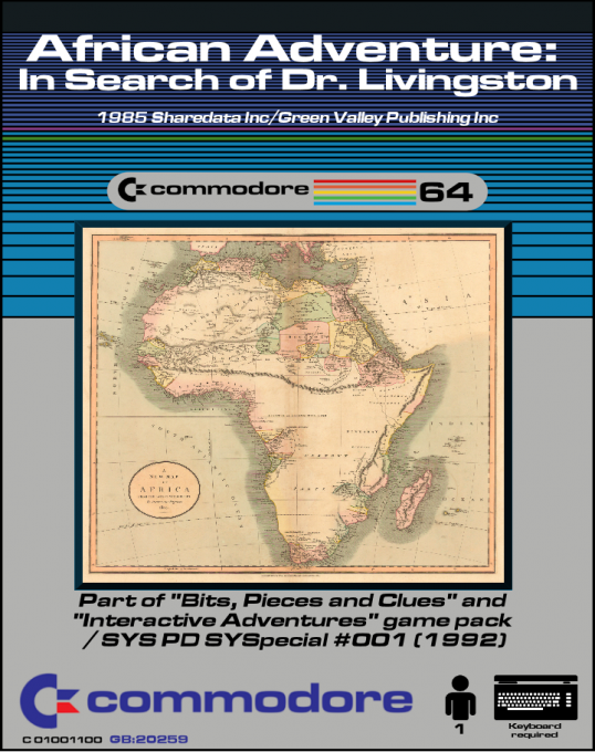 African Adventure : In Search of Dr. Livingston