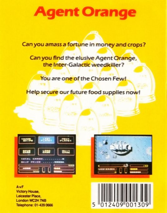 Agent Orange - Dos