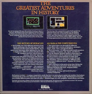 Alibaba and the Fourty Thieves - Dos