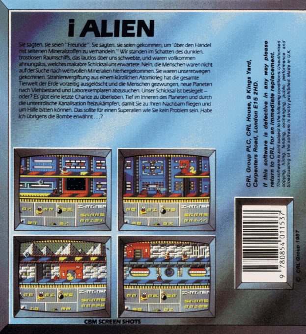 Alien - Dos