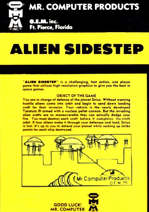 Alien Sidestep