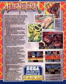 Alien Storm (US Gold / SEGA) - Dos