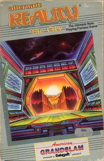 Alternate Reality : The City