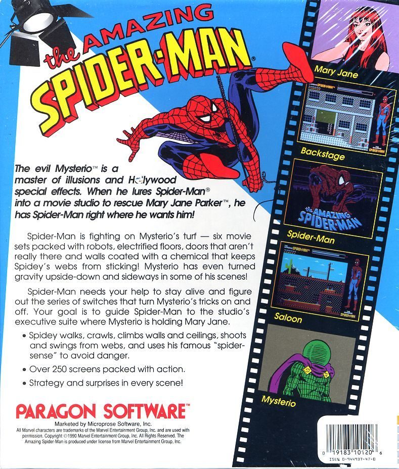 The Amazing Spider-Man dos