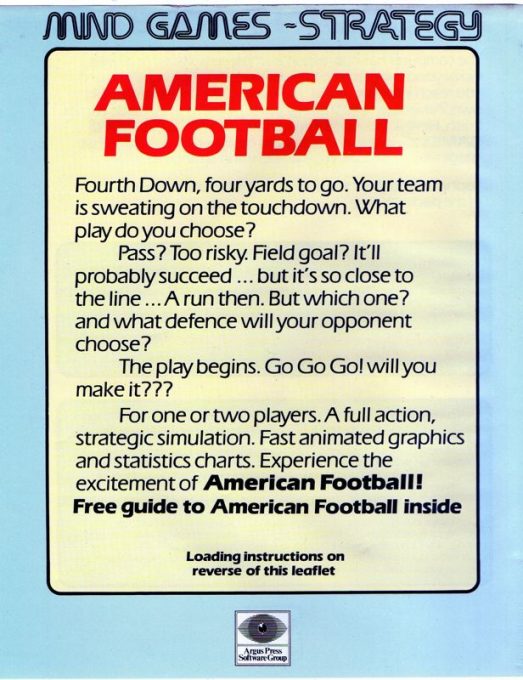 American Football - Dos