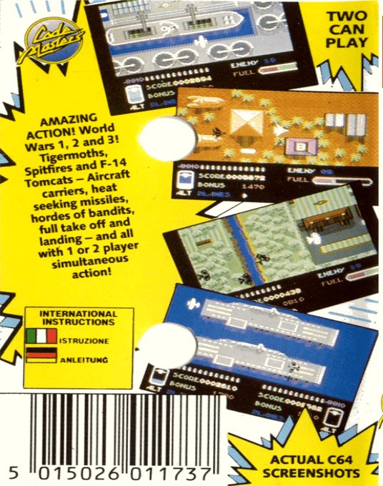 Arcade Flight Simulator - Dos