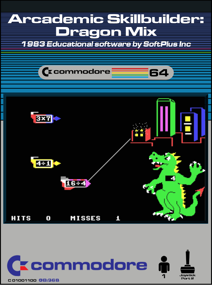 Arcademic Skillbuilder - Dragon Mix
