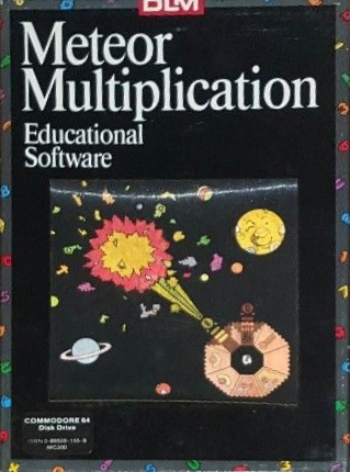 Arcademic Skillbuilder - Meteor Multiplication