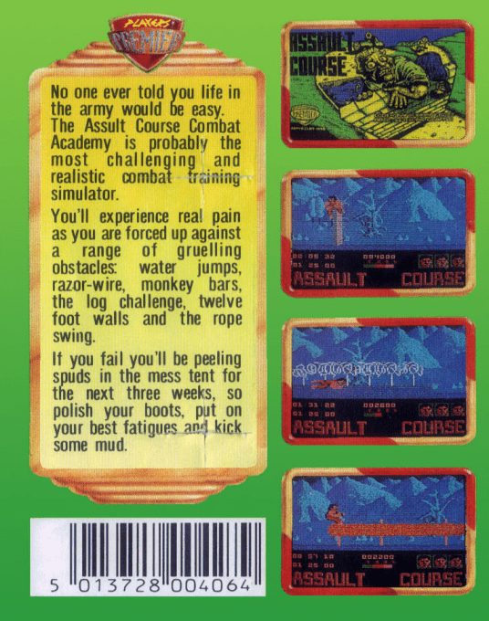 Assault Course - Dos