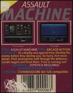 Assault Machine - Dos