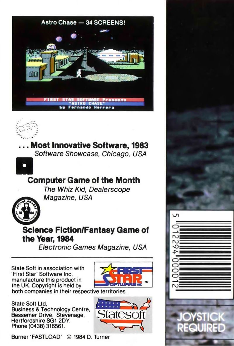 Astro Chase - Dos