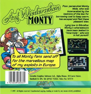 Auf Wiedersehen Monty - Dos