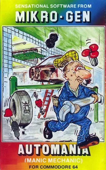 Automania : Manic Mechanic