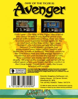 Avenger - Dos