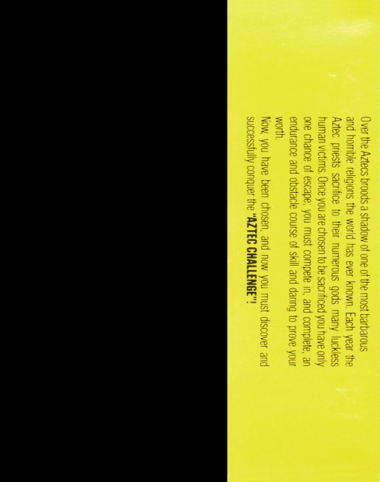 Aztec Challenge - Dos