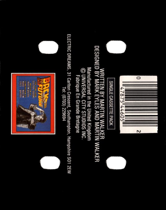 Back To The Future - Dos