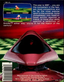 Ballblazer - Dos
