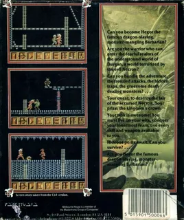 Barbarian - Dos