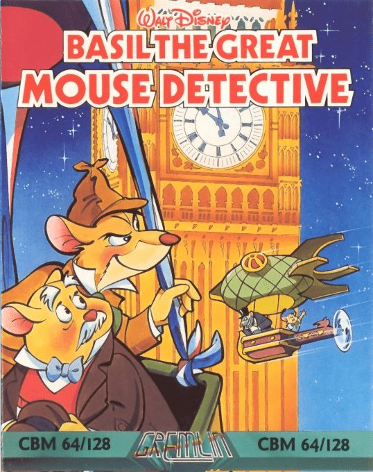 Basil The Great Mouse Detective