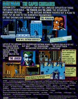 Batman : The Caped Crusader - Dos