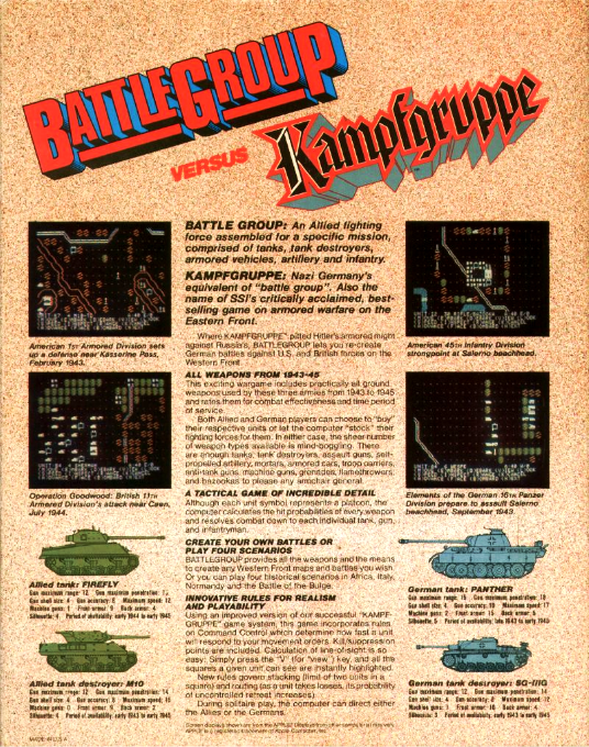 Battle Group dos
