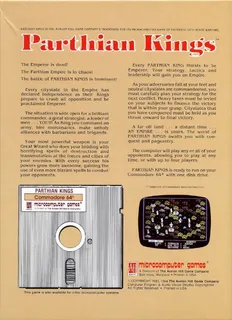 Battle of the Parthian Kings - Dos
