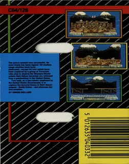 Battle Valley - Dos