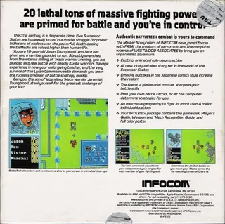 BattleTech : The Crescent Hawk's Inception - Dos