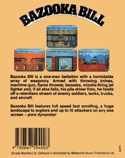 Bazooka Bill - Dos