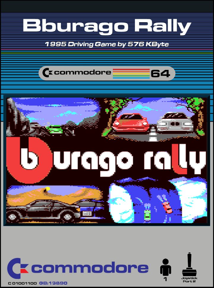 Bburago Rally