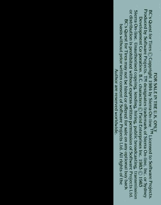 BC's Quest for Tires - Dos