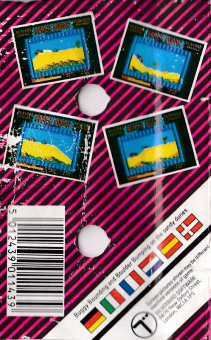 Beach Buggy Simulator - Dos