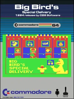 Big Bird's Special Delivery