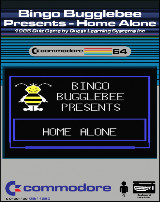 Bingo Bugglebee Presents - Home Alone