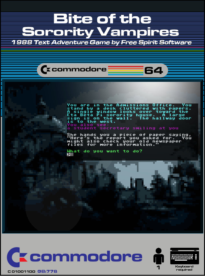 Bite of the Sorority Vampires